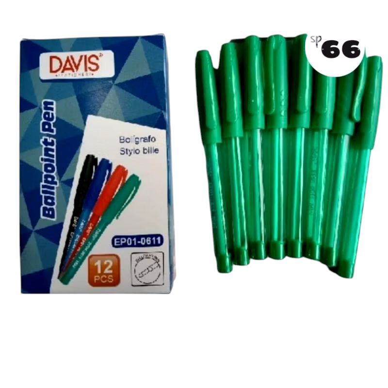 

Ballpen Ep01-0611 DAVIS (12pcs)