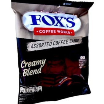 

2 BUNGKUS TERMURAH PERMEN FOX'S COFFE CREAMY BLEND 90 GRAM