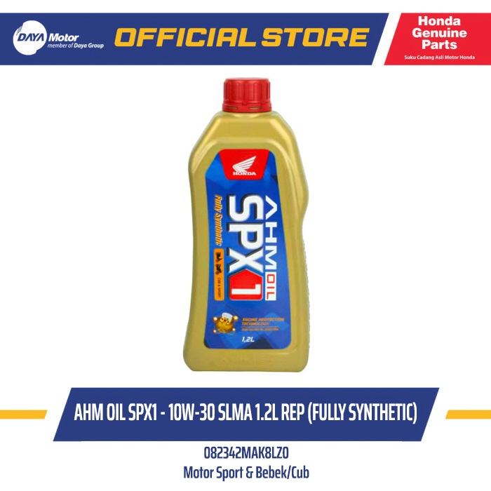 082342MAK8LZ0 - AHM Oil SPX1 1.2 L - 10W-30 SLMA REP
