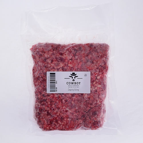 

Daging Giling 80.20 Daging Sapi Giling Minced Beef Ground Beef Daging Cincang Less Fat