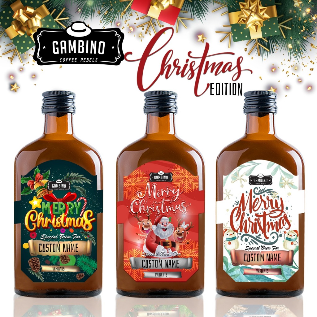 

TEA LATTE GAMBINO EDISI NATAL 2024