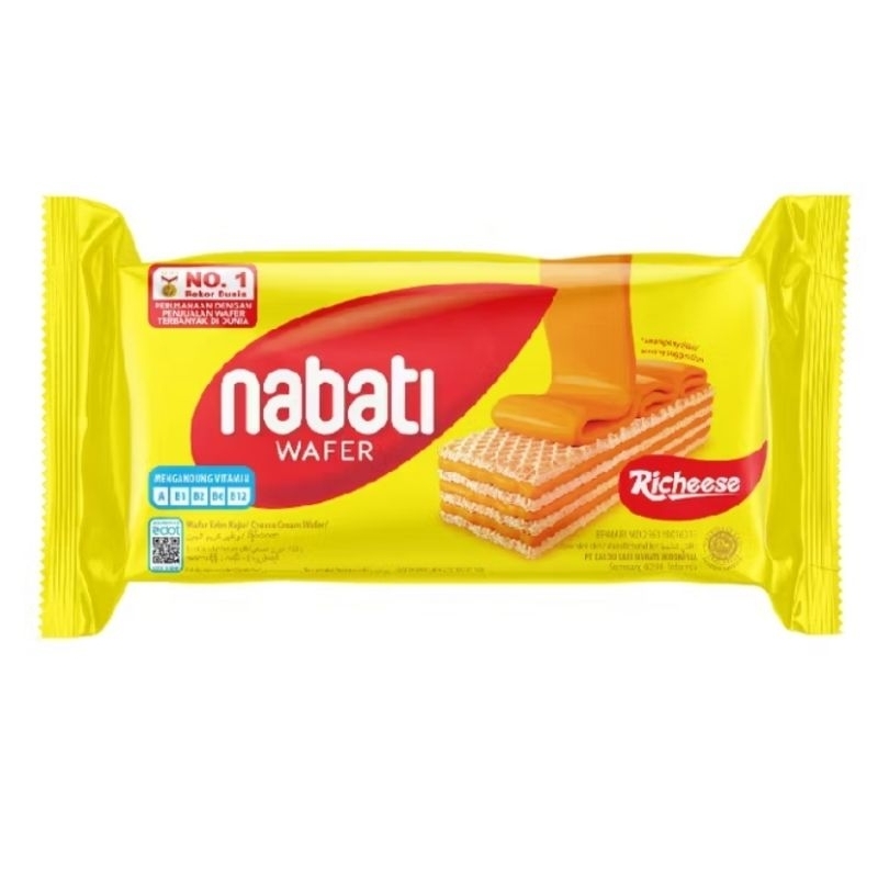 

Nabati Wafer Richeese 122gr