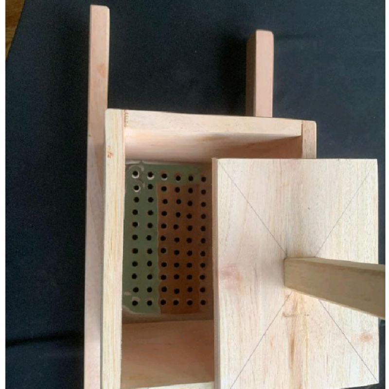 CETAKAN CENDOL DAWET/DAWET BERAS/DAWET AYU/DAWET CI MEHONG BAHAN KAYU MAHONI PILIHAN