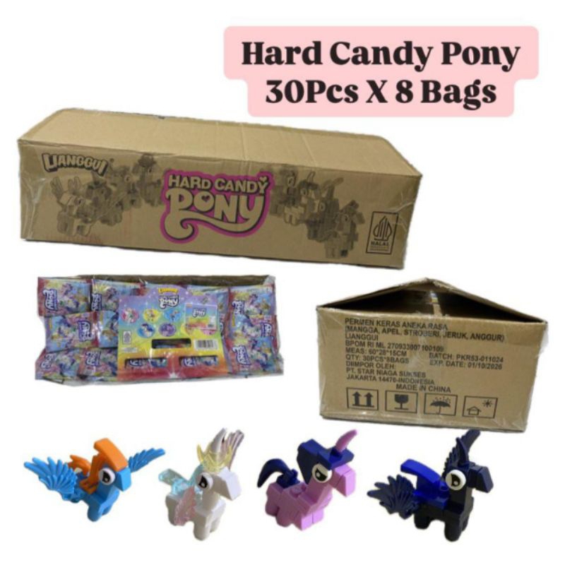 

LIANGGUI PERMEN HARD CANDY PONY ISI 30