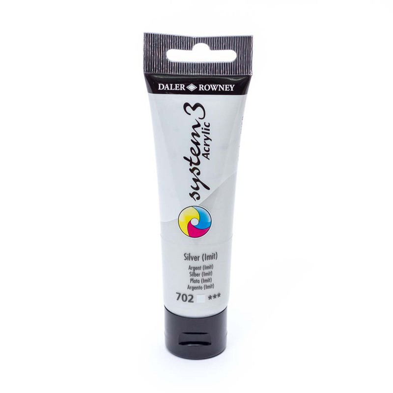

Daler Rowney System3 Acrylic 59Ml Gold & Silver Series