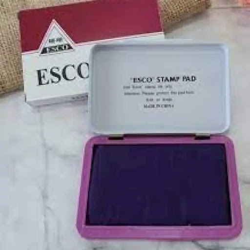 

ESCO Stamp Pad Kertas stample