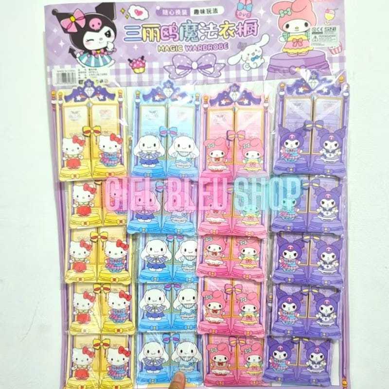 

STIKER SANRIO KERETA JENDELA WARDROBE NEW / STIKER UNIK / CIEL BLEU STORE