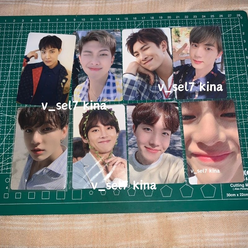 WTS PHOTOCARD BTS OFFICIAL PC DICON MPC RM NAMJOON JIN SUGA JHOPE JIMIN TAEHYUNG V JUNGKOOK JK KPOP 