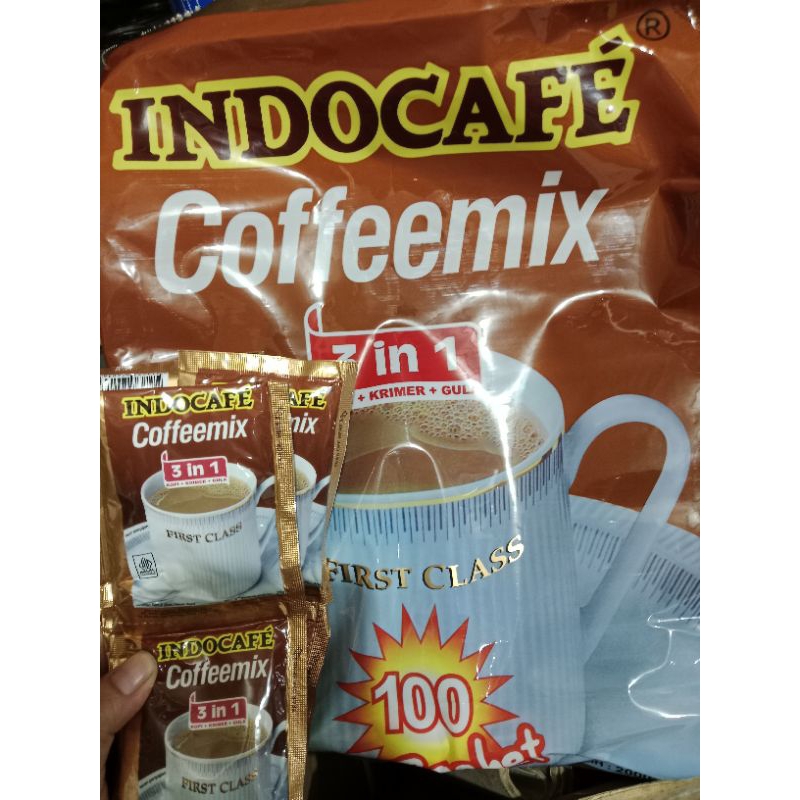 

Indocafemix 1 renceng 10 sachet @20g