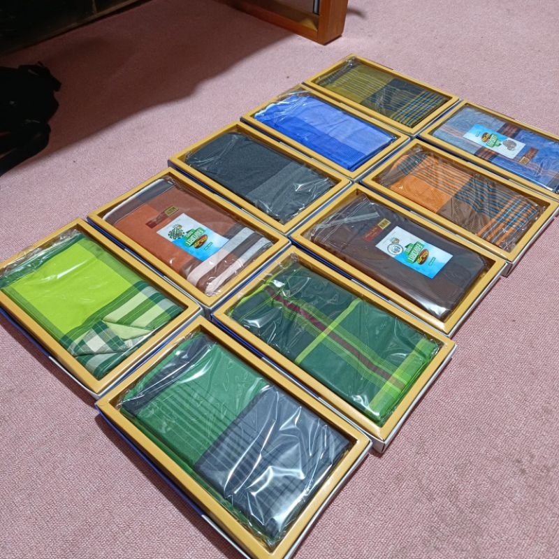 ATLAS FAVORIT KOTAK KOTAK POLOS