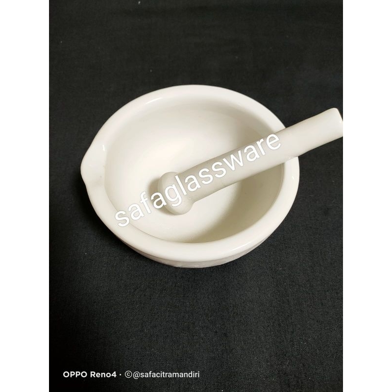 Mortar Alu / Lumpang Alu / Penumbuk 0bat / Mortir Penumbuk Obat