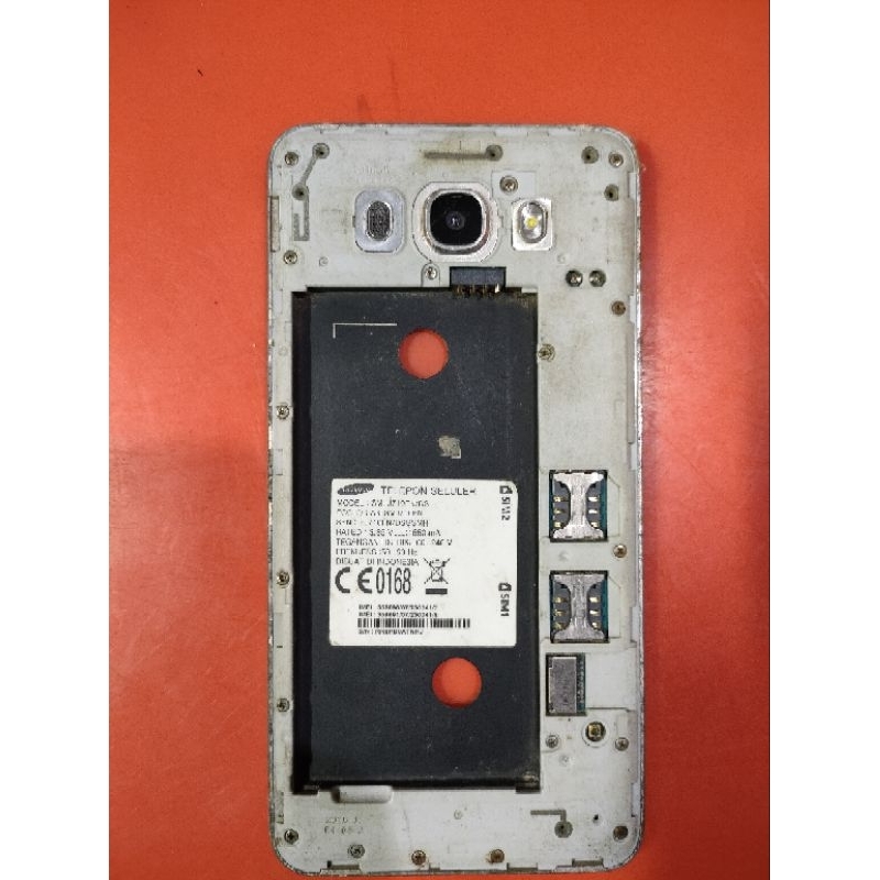 mesin samsung J7 2016 hidup normal
