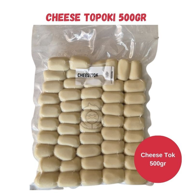 

Cheese Tteok / Topoki Keju / Tteokbokki 500gr