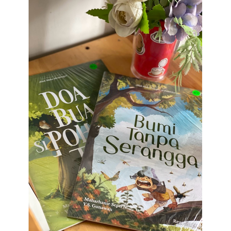 Grow The seed -Bumi Tanpa Serangga- dan -Doa Bua si Pohon Tua-