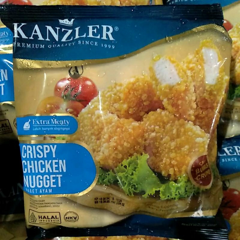 

kanzler crispy chicken nugget 450gr