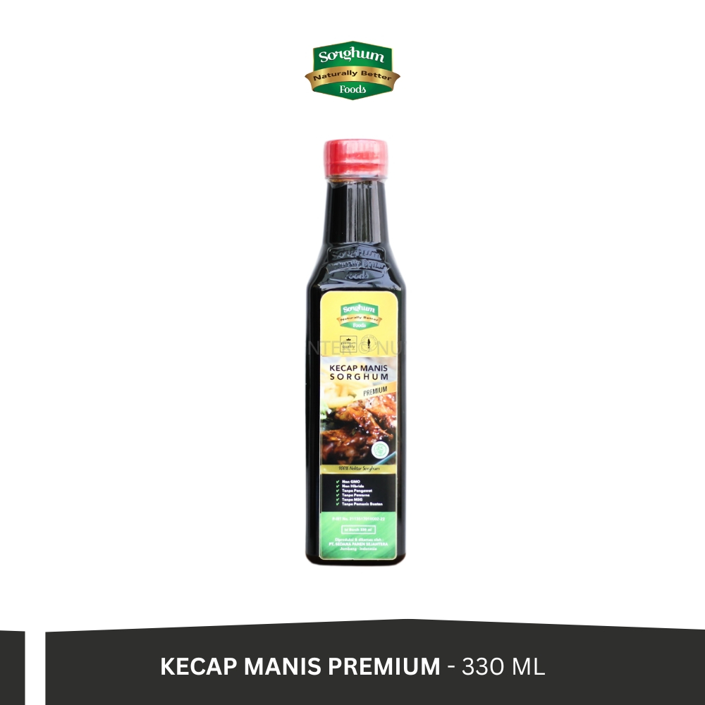 

SORGHUM - Kecap Manis Premium - 330 ML