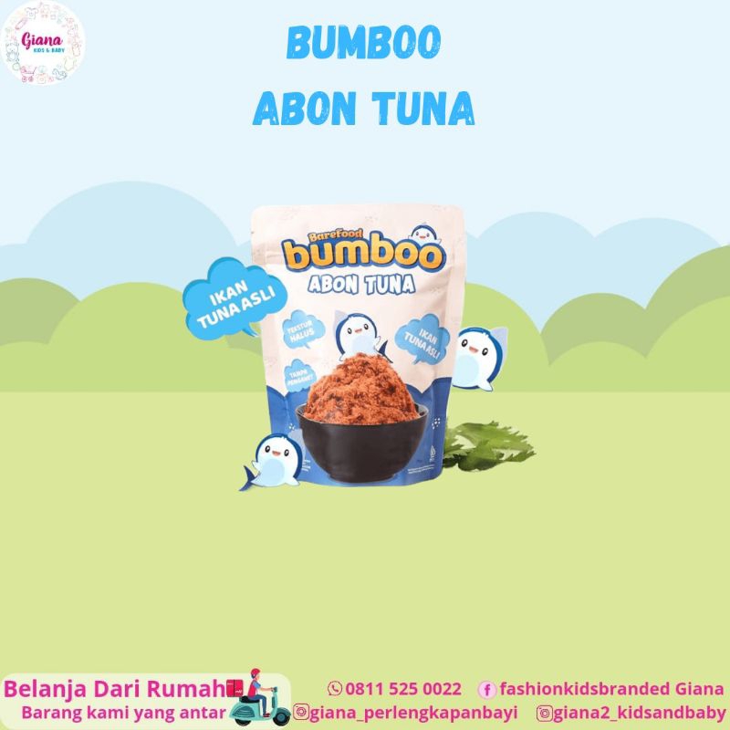 

Bumboo abon tuna