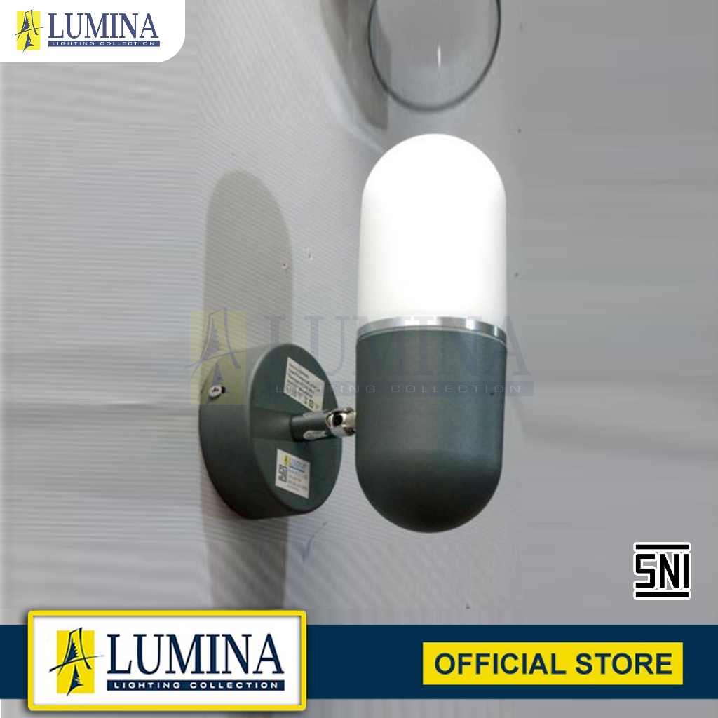 LUMINA Lampu Hias Lampu Dinding Fitting Lampu Lampu Dinding Model Minimalis - Type WL-8089