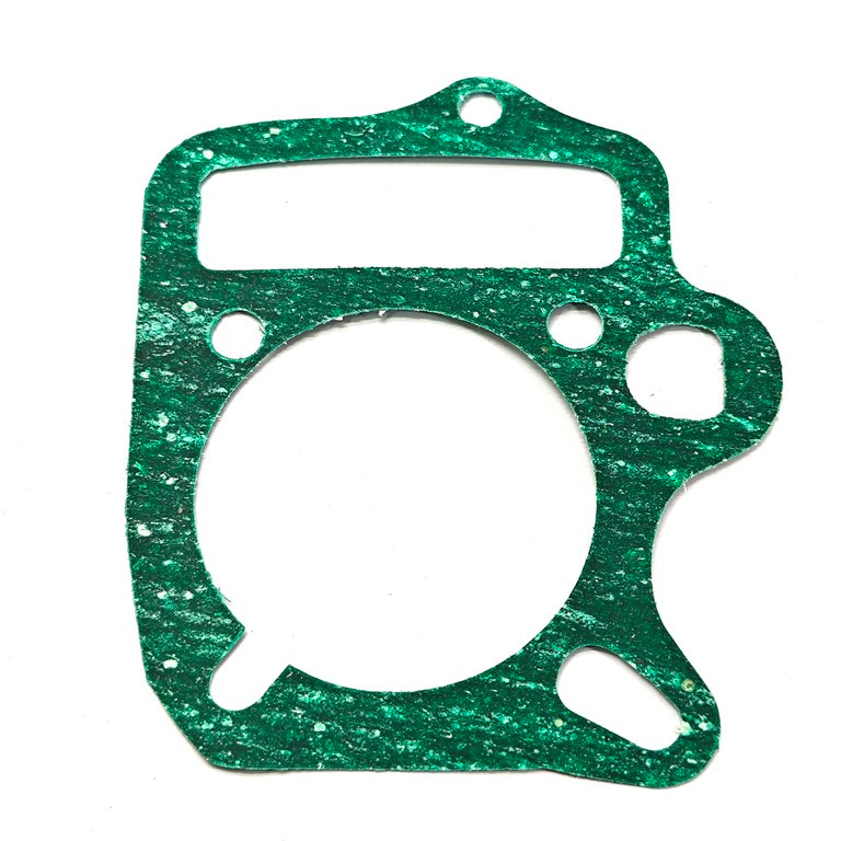 (P2 K) PACKING BLOK LEGENDA SUPRA FIT REVO ASTREA C800 perpak gasket paking block bawah seher cylind