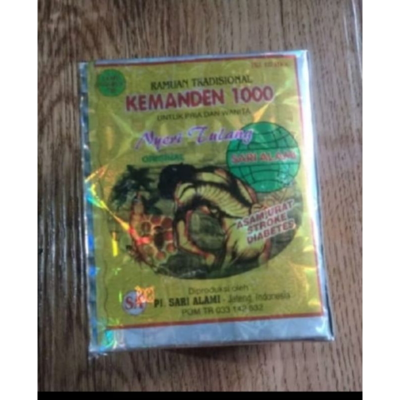 

kemanden serbuk isi 10 ori