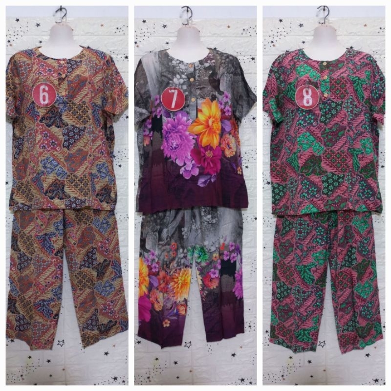 Setelan LD116CM Kuda Mas Couture Rayon Twill