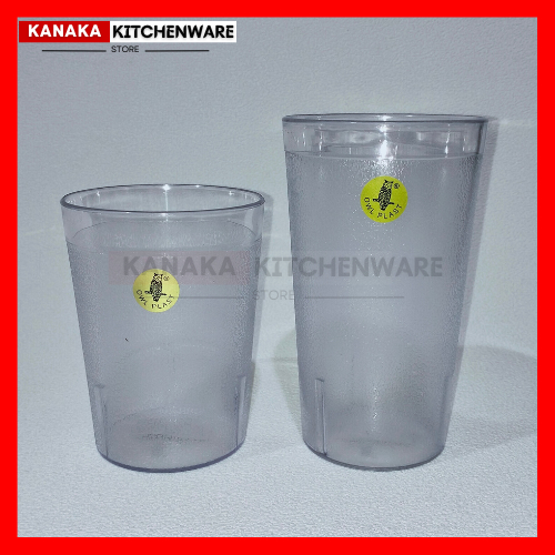 GELAS PLASTIK 250ML & 350ML OWL / GELAS PLASTIK BENING / GELAS PLASTIK TANGGUNG / GELAS PLASTIK KECI