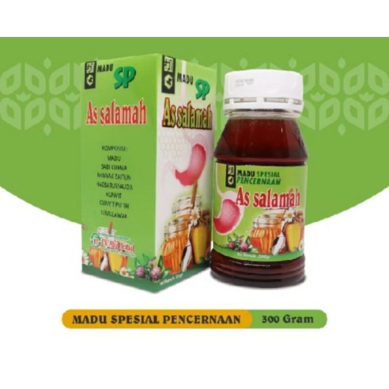 

Madu Spesial As Salamah 300 Gram Original | Abu Herbal