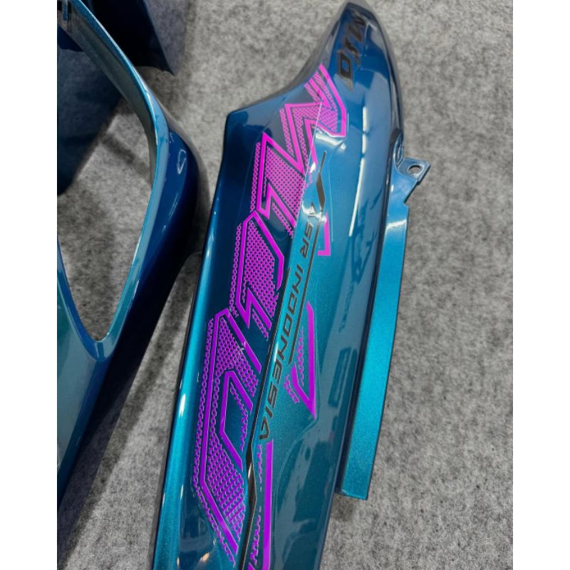 cat galaksi tosca metalik pu cat motor dan mobil berkualitas