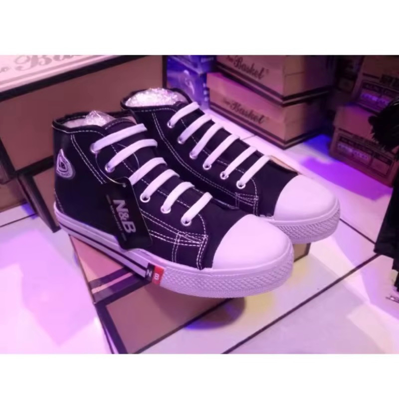 Sepatu Sekolah Anak Laki Laki Sepatu Anak Sekolah NB Tinggi Sepatu Sekolah Anak SD SMP