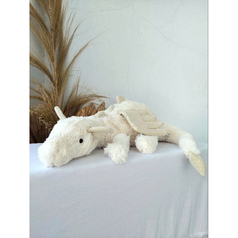 Jellycat Snow Dragon Large