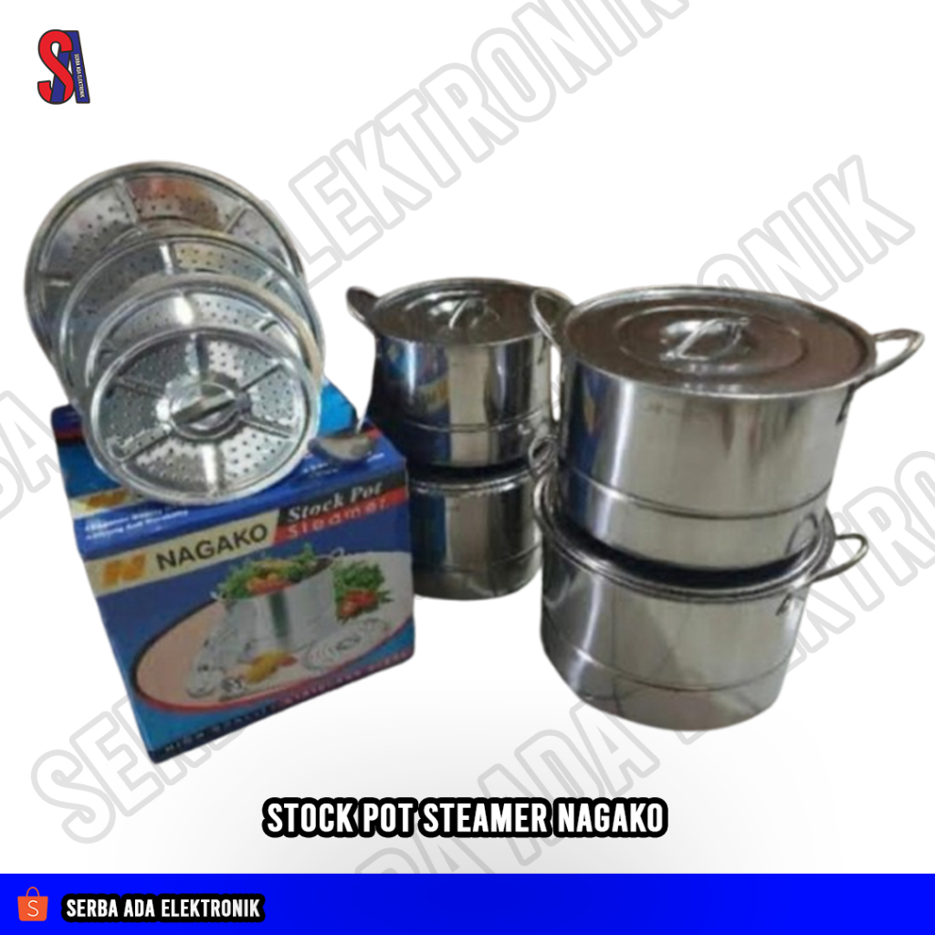 Stock Pot Steamer Nagako.