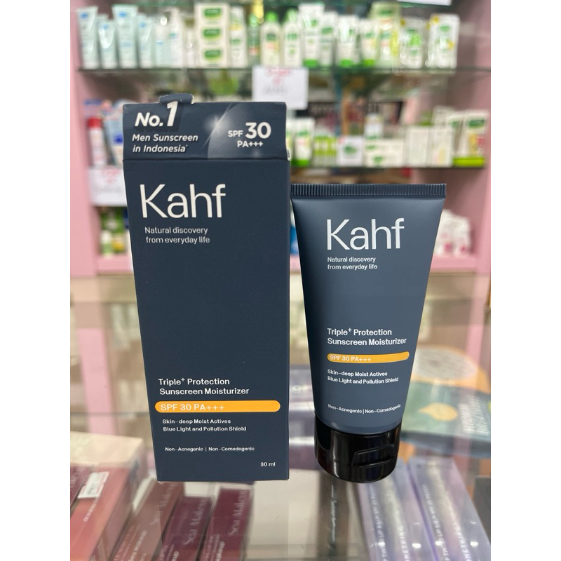 Kahf Triple Protection Sunscreen Moisturizer | Sunscreen Kahf | Pelembab Wajah Kahf