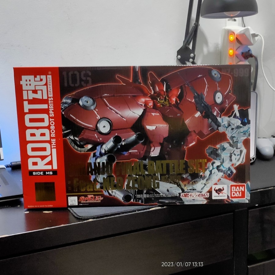 ROBOT DAMASHII NEO ZEONG ORIGINAL