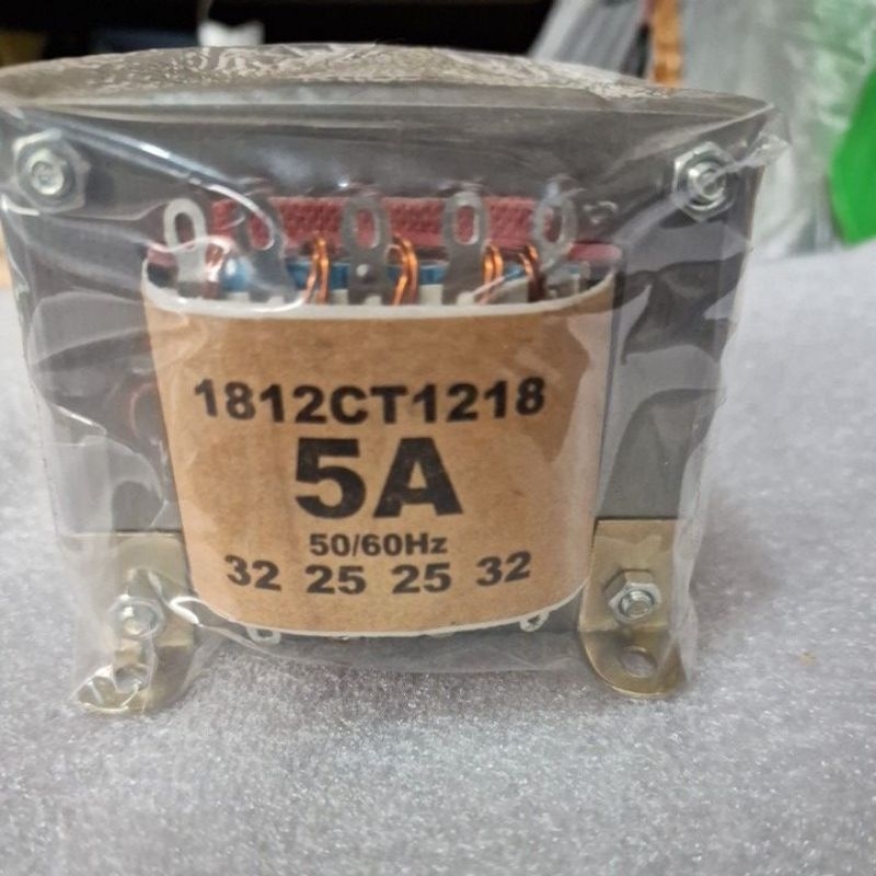 travo 5A ct 32 belt body KECIL