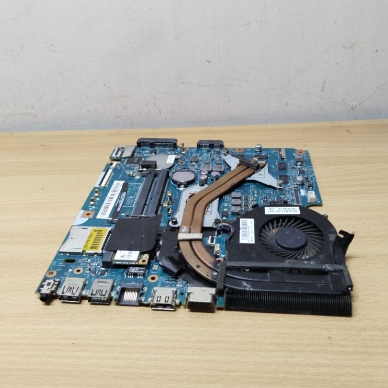 motherboard mainboard mobo normal laptop asus x450j intel core i7 dual vga nvidia