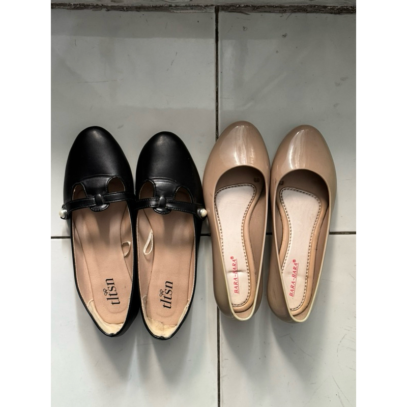 Preloved TLTSN dan Jelly Shoes