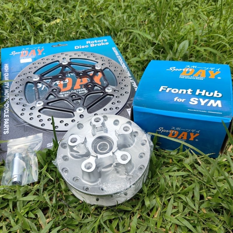 TROMOL DEPAN SYM SPORT DAY PNP AS NINJA DAN MEGAPRO