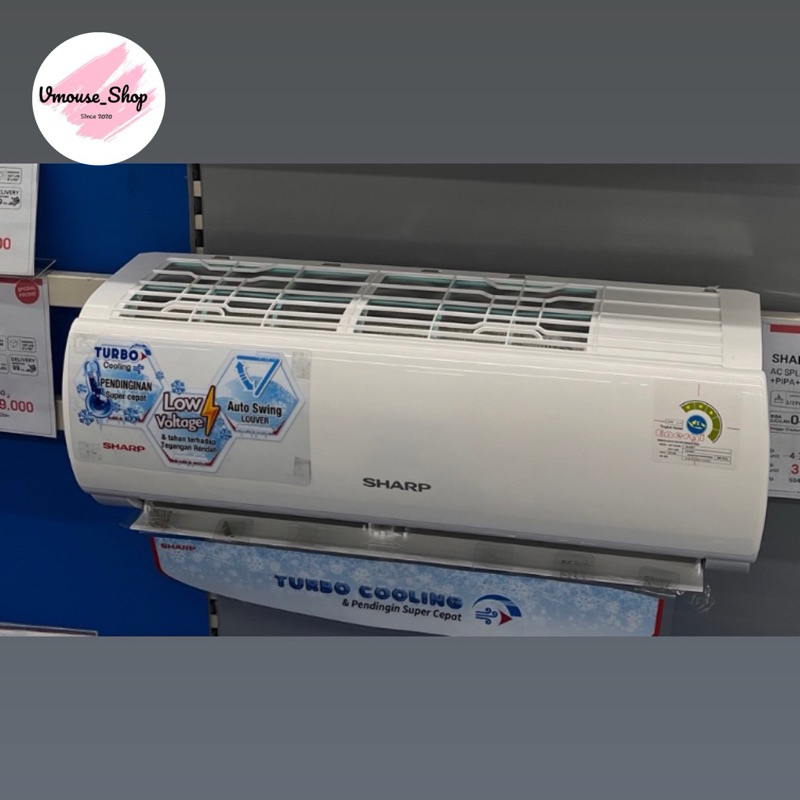 AC SHARP 1/2PK TIPE AHA5BEY/ZCY - SHARP AC 0.5PK - AC SHARP SETENGAH PK - SHARP AC MURAH - AC 1/2PK 