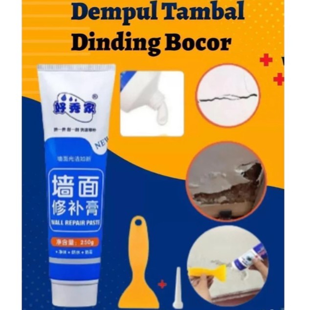 Pasta Dempul Tembok Krim Reparasi Tambal Dinding