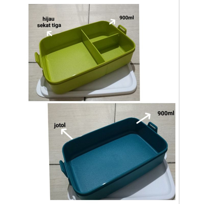 ORIGINAL TUPPERWARE  RANTANG ECER /CARRY ALL