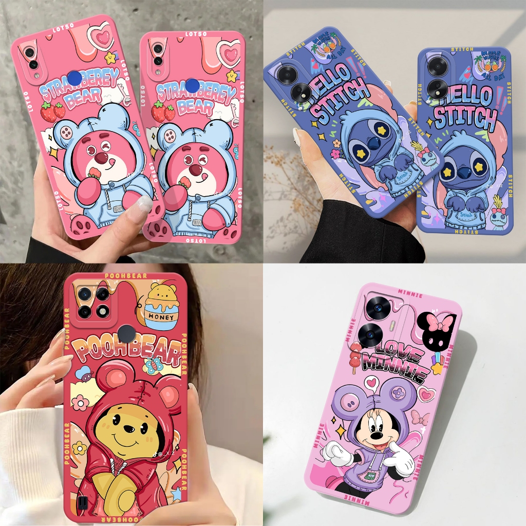 Case Vivo 1901 1902 1904 - Softcase Vivo 1901 1902 1904 Motif Kartun02 - Casing Hp Vivo 1901 1902 19
