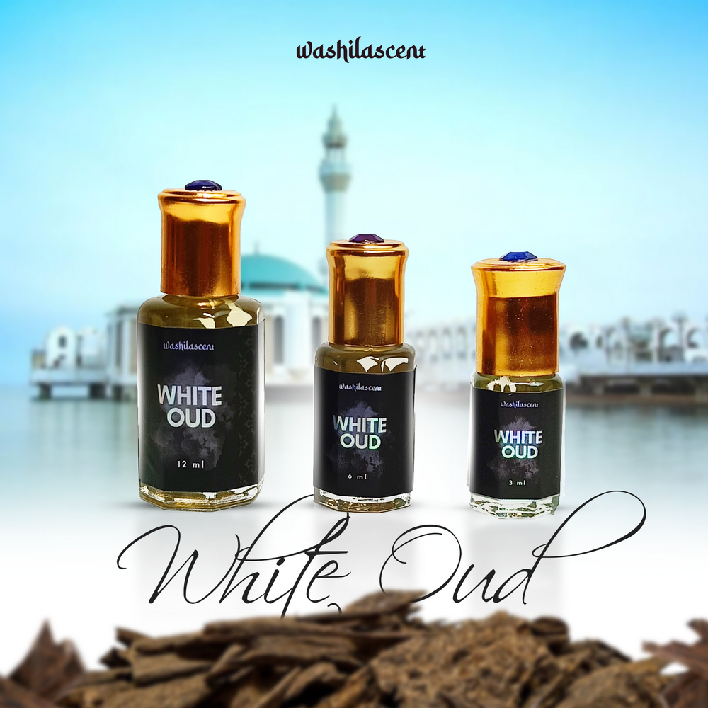 Parfum Gaharu Putih Taqwa Minyak White Oud | Parfum Sholat Bibit Murni Non Alcohol