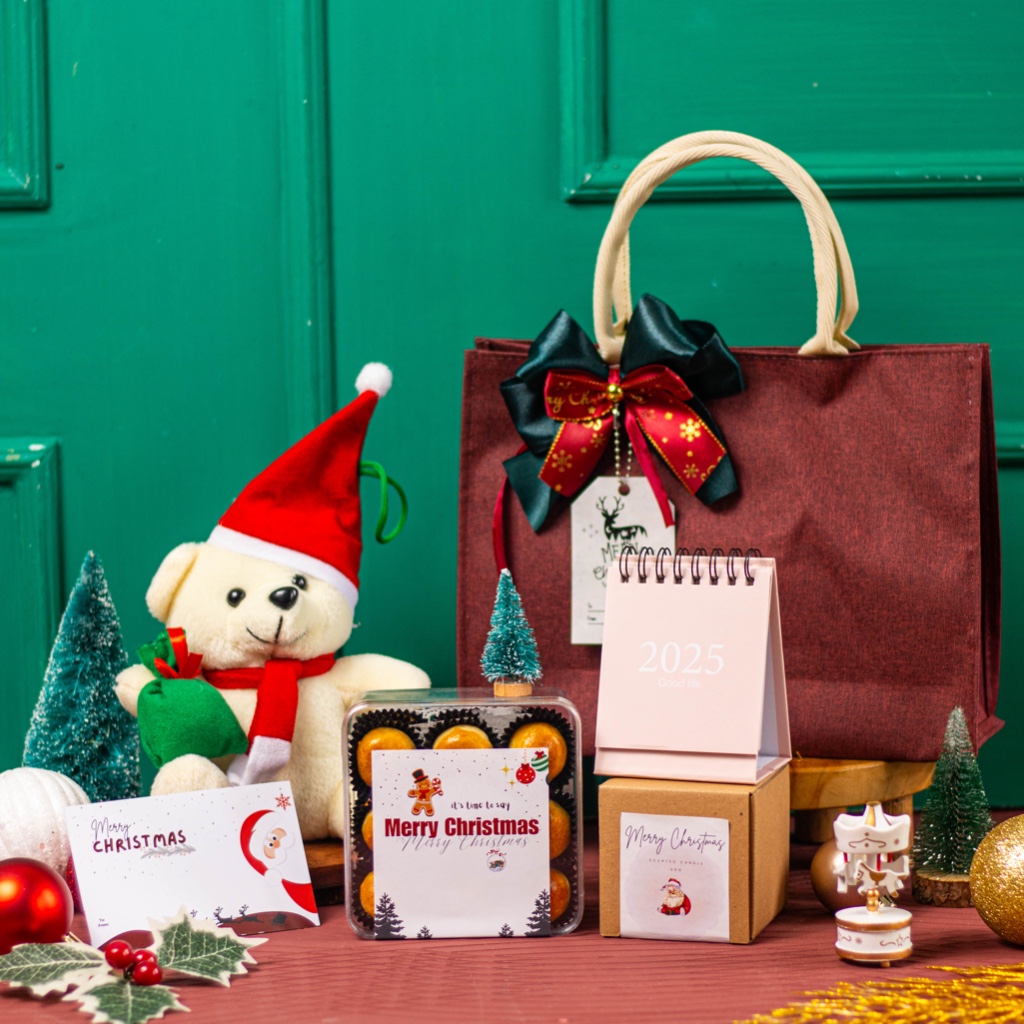 

Hampers Christmas / Hampers New Year / Hampers Tas Natal