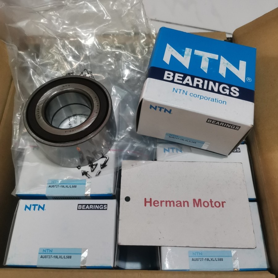 Laher bearing roda Depan NTN March / Datsun Go Go+ PANCA Cross (FRONT) NTN INDIA ORIGINAL - Asli AU7