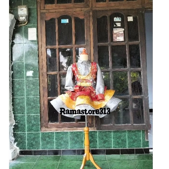 Kostum mayoret anak TK/SD terbaru