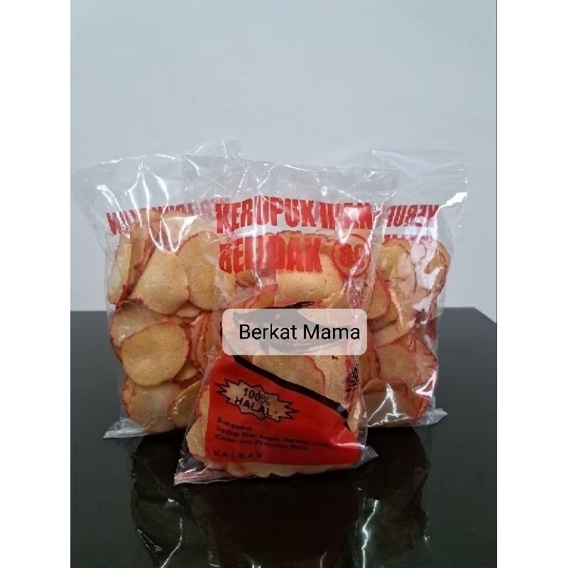 

Kerupuk Ikan Belidak 89 400gr 100% HALAL