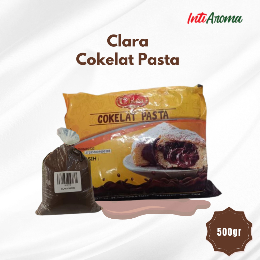 

Clara coklat pasta kemasan repack