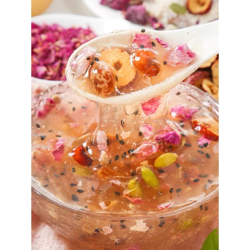 

(HALAL)Oufen Lotus Root Powder/Bubuk Sereal Akar Teratai Sehat 500g