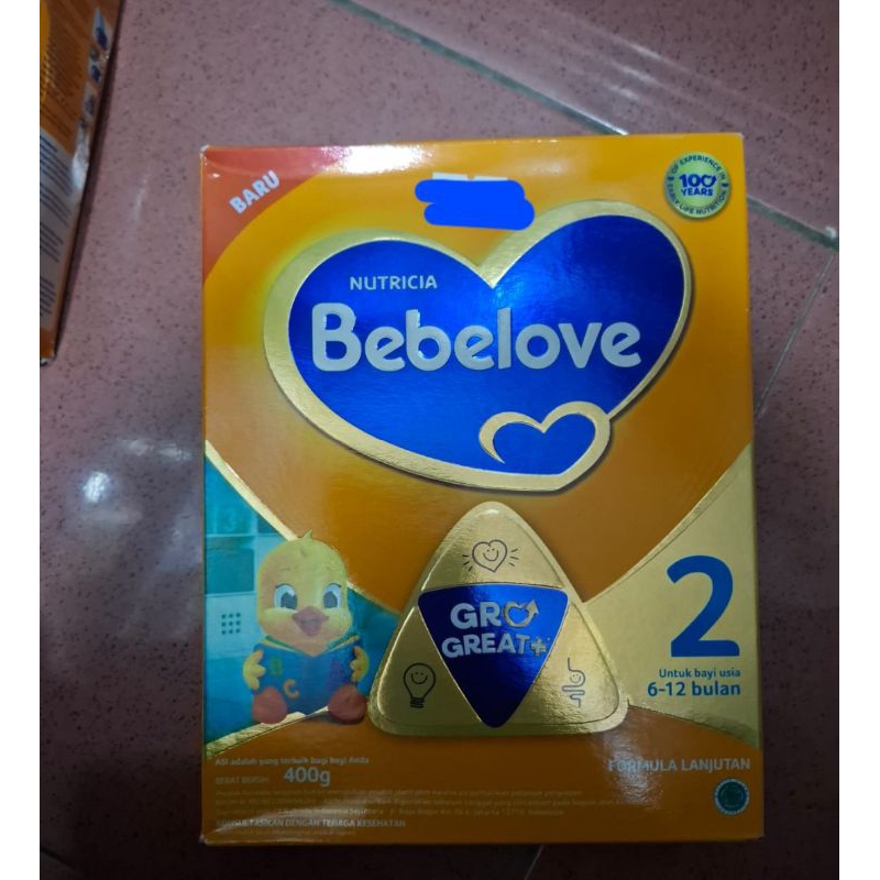 

Bebelove 2 400 Gram