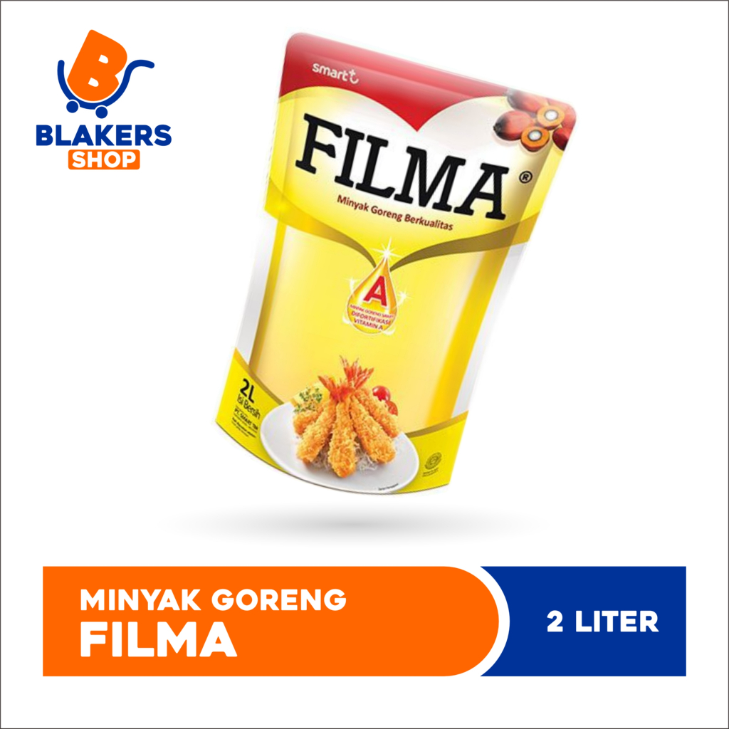 

Filma Minyak Goreng Kemasan 2 Liter Refil